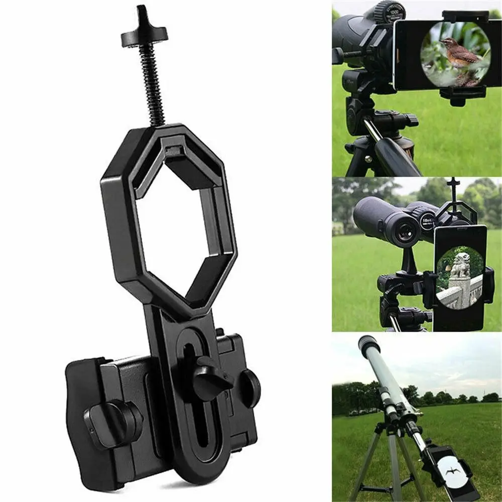 

Phone Holder Mount Adapter Bracket For Telescope Binocular Bracket Camera Phone Mount