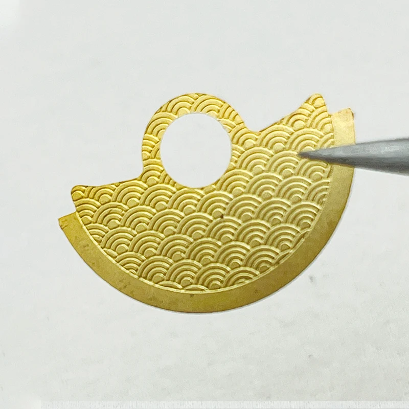 Customized Movement Hammer Rotor Patch Fit for NH35 NH36 NH38 NH39 4R 6R 7S26 7S36 Movement Oscillating Weight Hammer Guard
