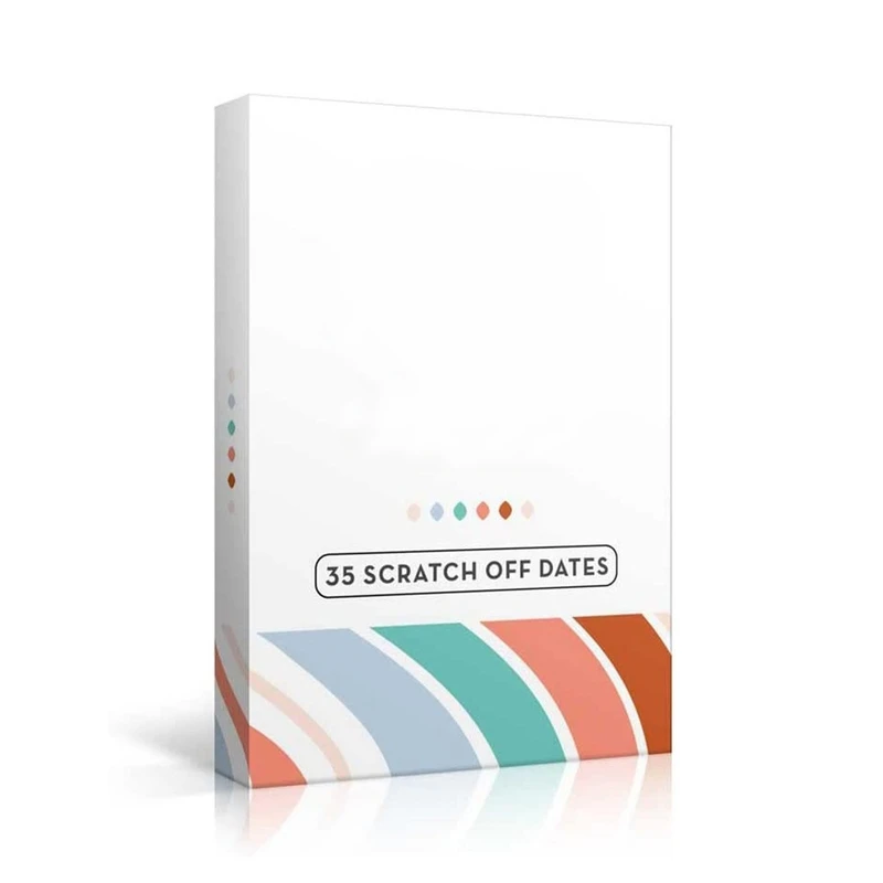 حار بيع أفكار التاريخ الليلي النسخة الإنجليزية رومانسية المواعدة زوجين لعبة لعبة بطاقة الصفر #2