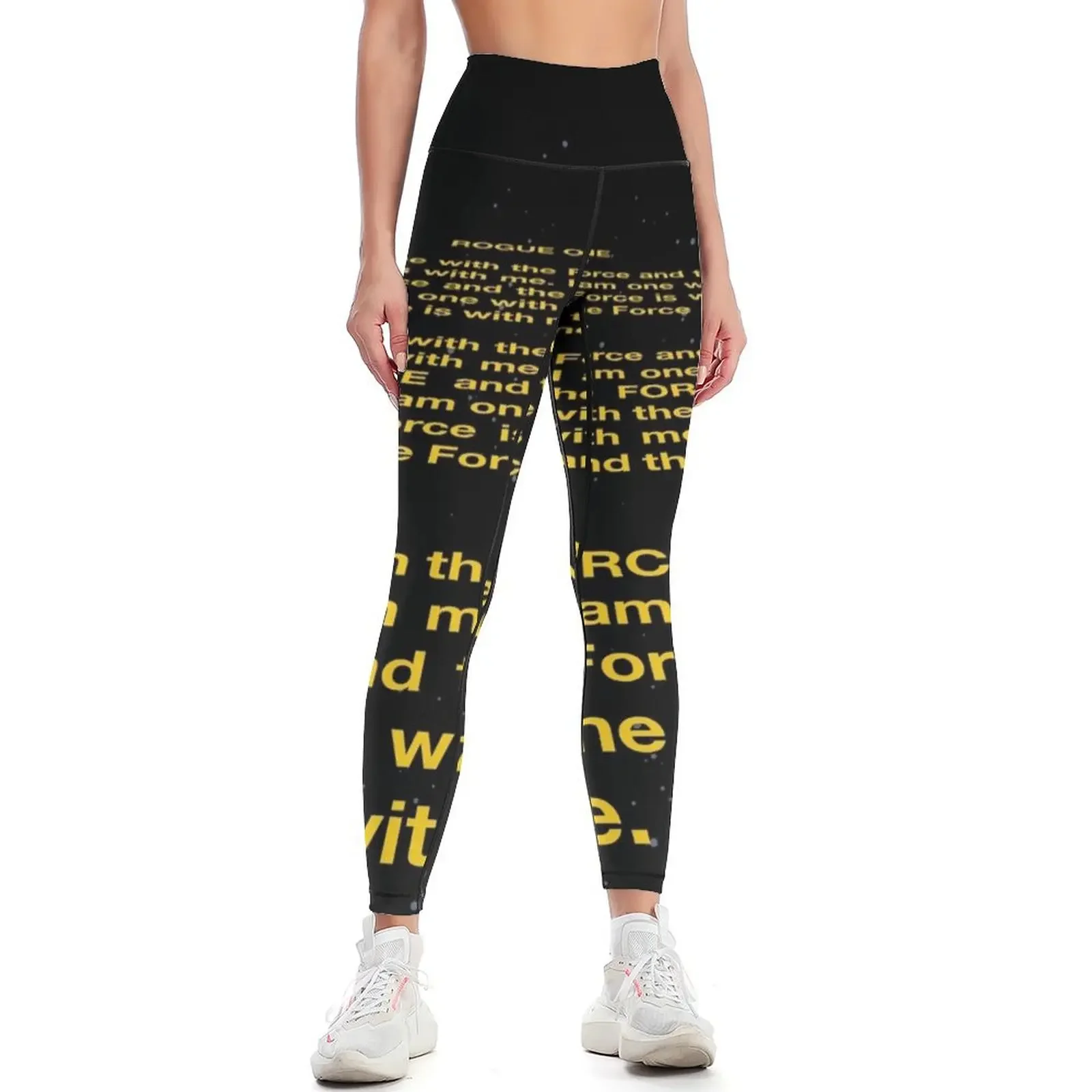 

I am one with the Force Leggings sports woman gym sports for gym gym sportswear woman Women's Womens Leggings