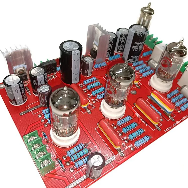 Reference M7 M7C Circuit ECC83 Vacuum Tube PreAmplifier Board 6Z4 6X4 Rectificat PreAmp Board Cat Edition