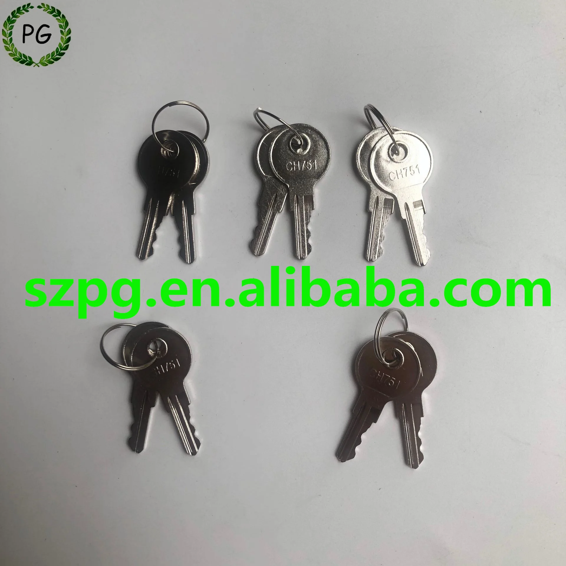 

10PCS Universal Key CH751 for Boats Display Cases Storage Lockers T-Handles RV Storage Doors Push Locks