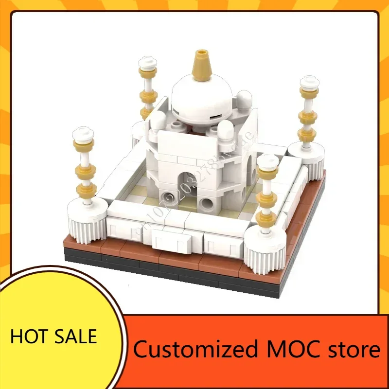 مجموعة Mini World CityArchitecture Collection لأعياد الميلاد MOC streetview Puzzles CityArchitecture ألعاب إبداعية لأعياد ميلاد الأطفال