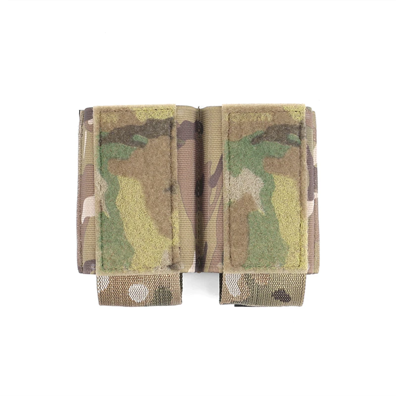 

RD TACTICAL FERRO STYLE Turnover Double 556 BB Airsoft ammunition bag airsoft Air gun Magazine Ammo Bag tactic pouch