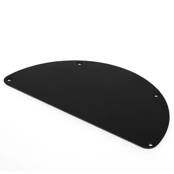 Control Cavity Cover Backplate Black for Durable Bass Guitar Parts