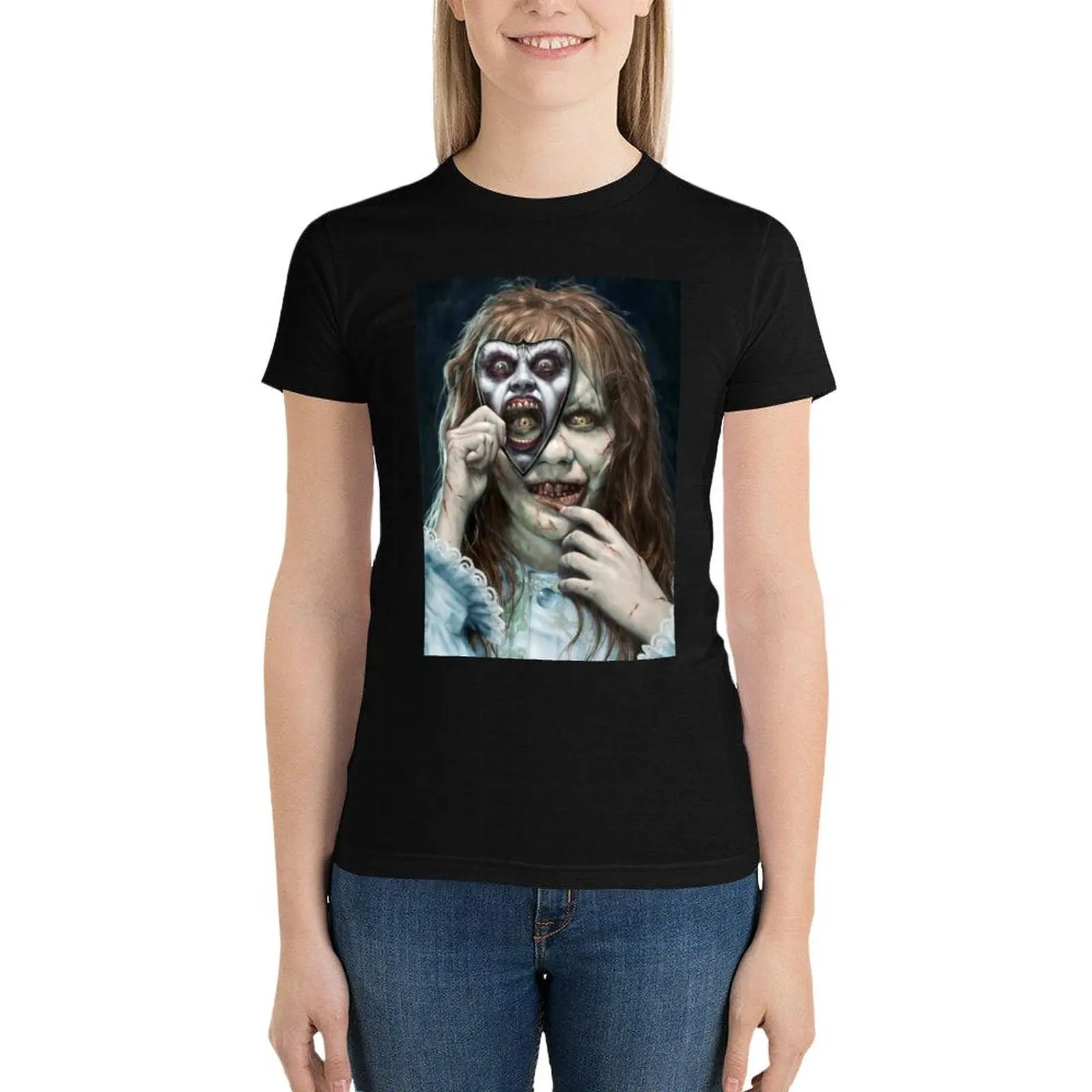 

Regan's Game T-Shirt summer clothes cute clothes Blouse female T-shirts for Women