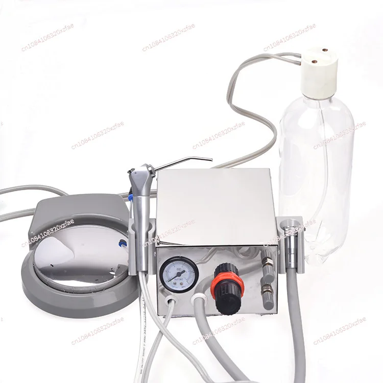 Dental Turbine, Portable Turbine, Dental Simple Stainless Steel Bottle Turbine, Dental Preparation Artifact