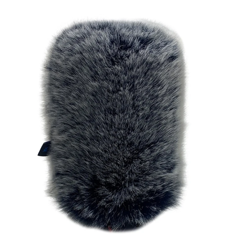 Quality Windshield for QUADCASTS Furry Windscreen Windmuff Cover Windmuff for Outdoor Filming Enhances Recording