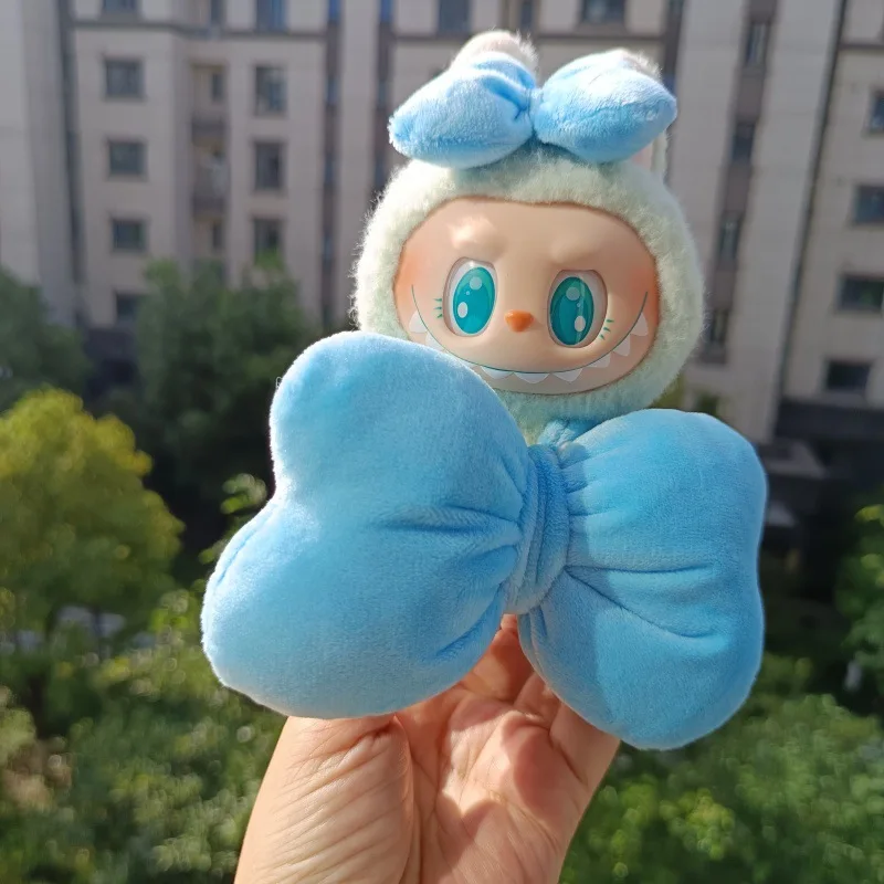 

Clothes For Labubu Dolls 15/17Cm For LABUBU Sitting Party 1St 2Nd 3Rd Gen Adorable Bowknot Set Apparel Accessories