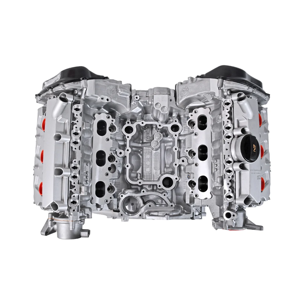 Factory Price Car Engine For Sale C7 2.5 6 Cylinder Short Block Auto Engine Assembly For Audi