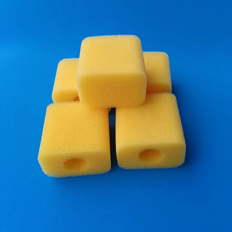 

5PC Aquarium Filter Thickened Filter Sponge Replacement Aquarium Filtration Accessory For Sensen Small FishTank HE300/380/480/60