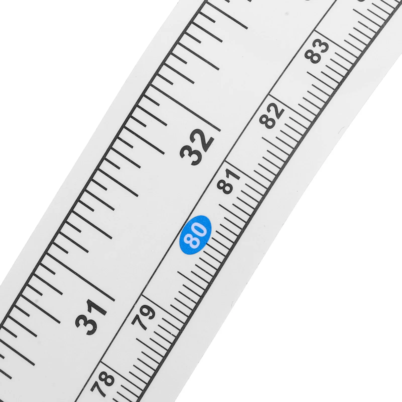 

4pcs Waterproof Fish Measuring Ruler Ruler Tape Self Adhesive 36 Inch Portable Measuring Device for Fishing Boat