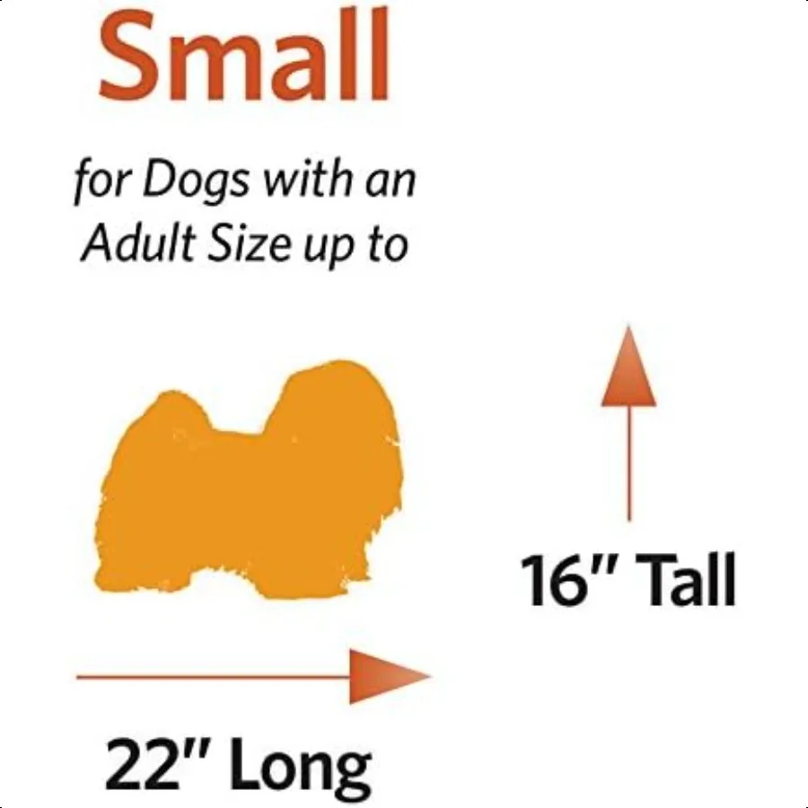 سرير كلب صغير من QuietTime MAXX فائق الحمراء مقاوم للرائحة والماء بحافة معززة من أسفل nSlip يناسب صناديق مقاس 24 بوصة باللون الأسود