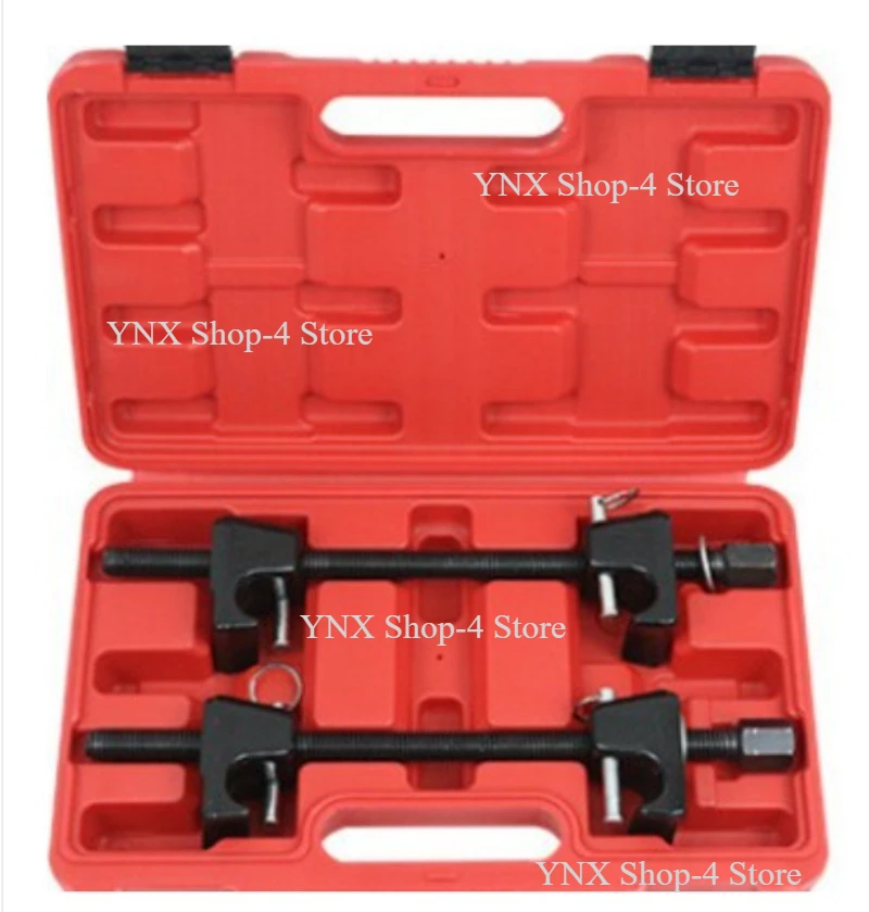 

Set of 2 pieces Claw type shock absorber spring compressor for automotive repair