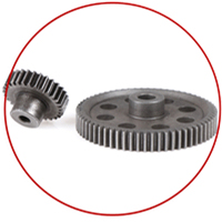 【F】HSP Steel Metal Spur Differential Main Gear 17T/21T/26T/29T/64T Pinion Gear