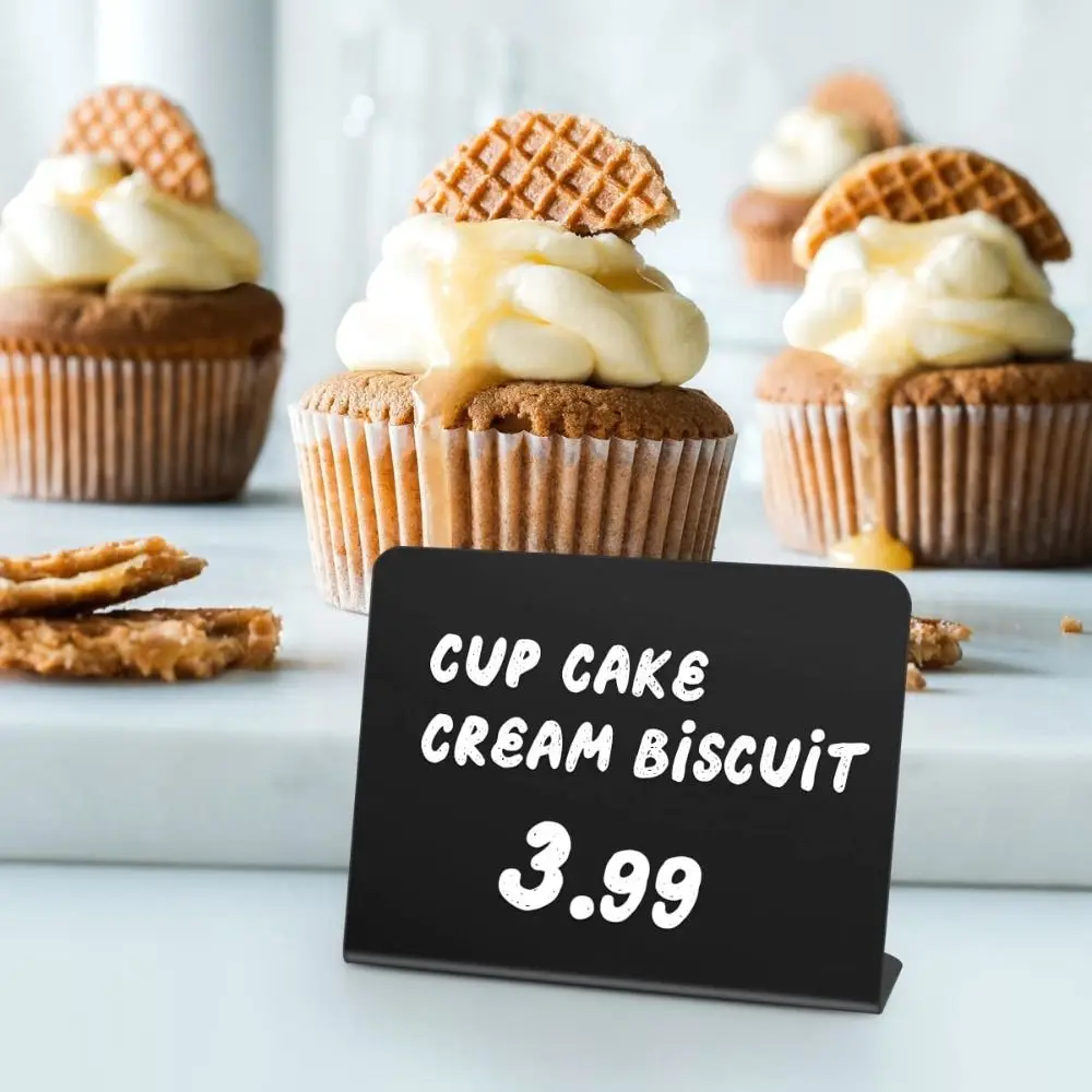 Marker Display Stands Store Shop Reserved Writing Stand Small Blackboard Signs Chalkboard Message Board Mini Chalkboard