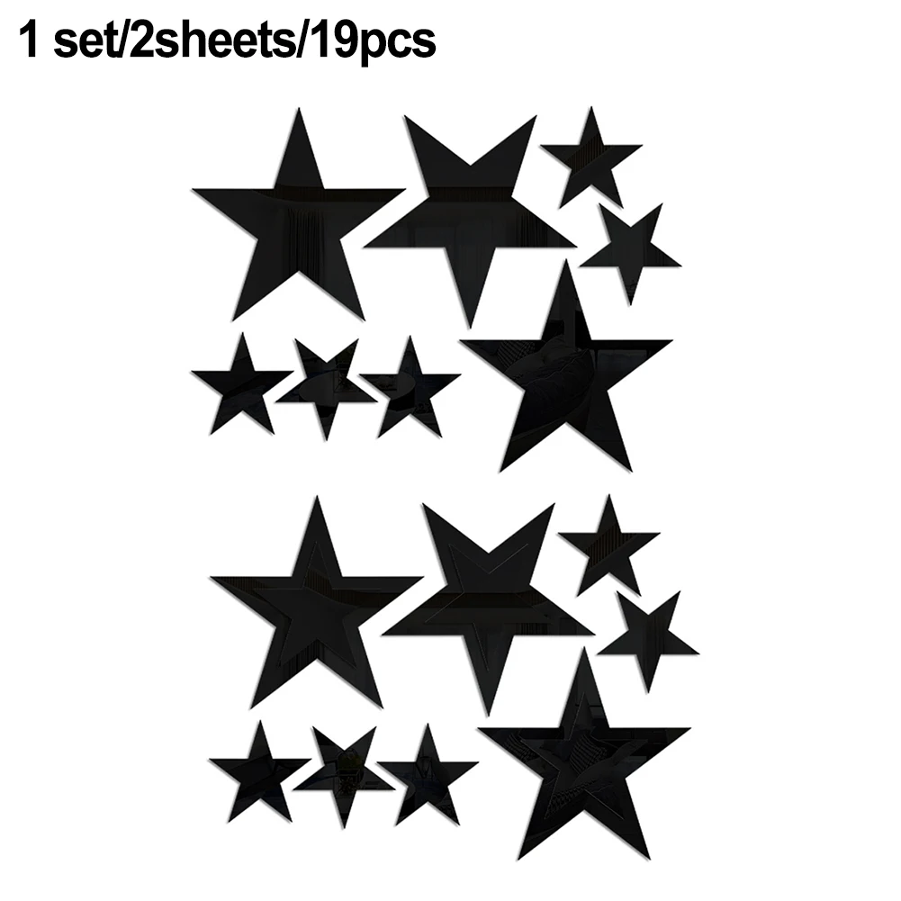 تصميم جذاب لديكور المنزل وديكور الحفلات وملصقات حائط أكريليك وملصقات حائط مزخرفة سهلة الاستخدام ومقاومة للبهتان #2