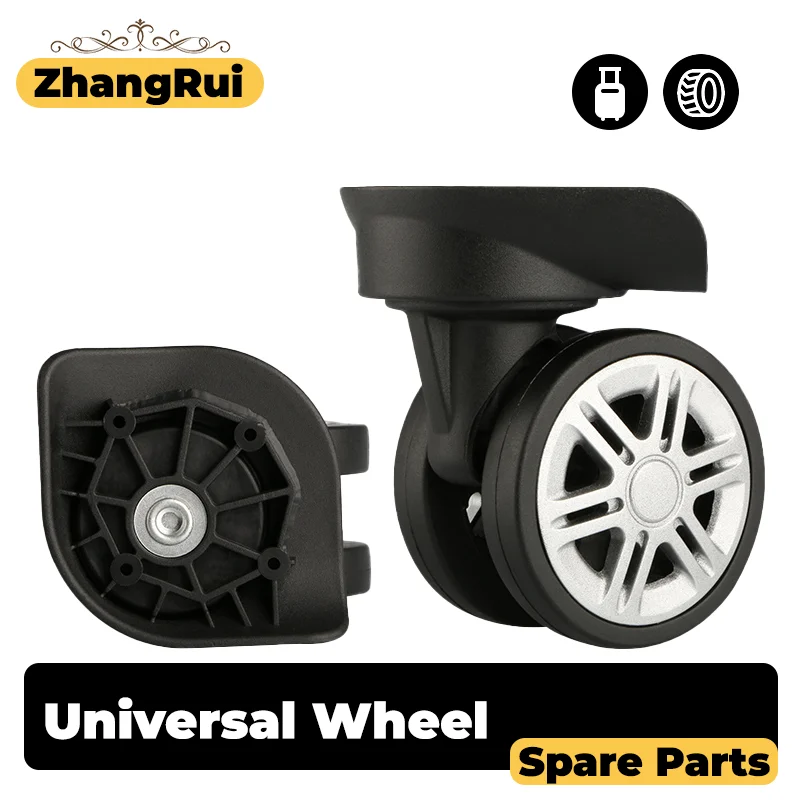 

Подходит для HANKE 060, универсальные колеса, 2 шт., колеса для чемодана, аксессуары для багажа, запасные части, бесшумные мы