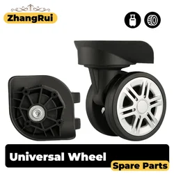 Suitable for HANKE 060 Universal Wheel 2PCS Wheels for Suitcase Luggage Accessories Replacement Spare Parts Mute We