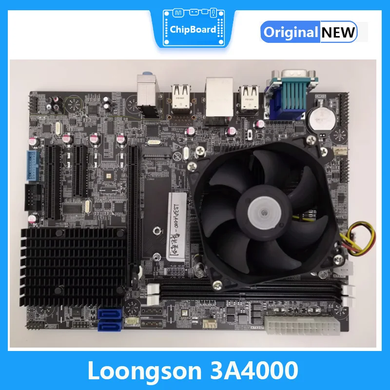 Loongson 3A4000 (mainframe, board, development board UOS)