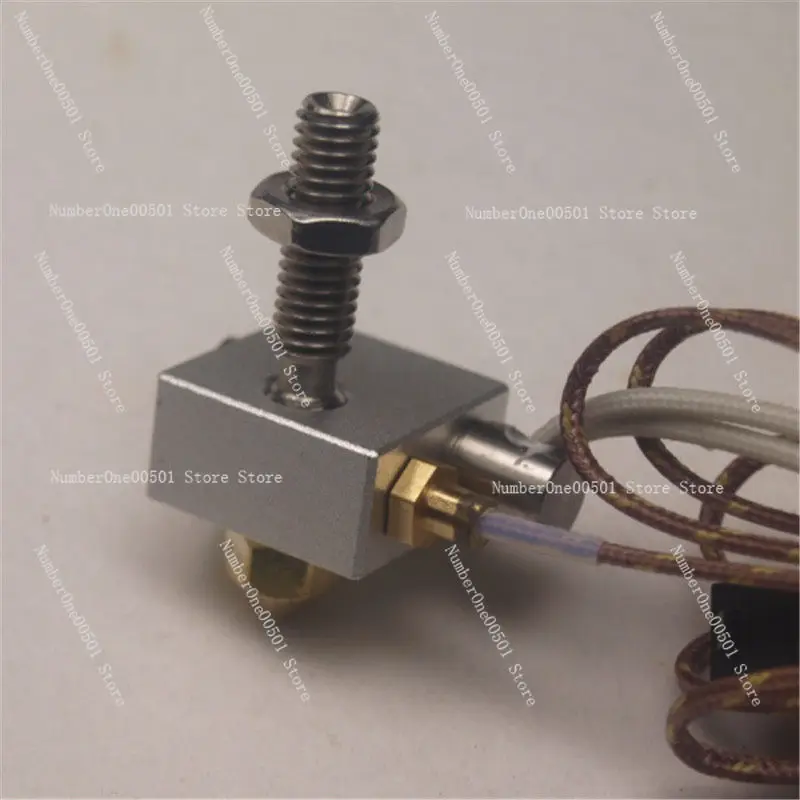 

2 комплекта печатающих головок с горячим концом 3D-принтера, гальваническая пара + нагревательная трубка