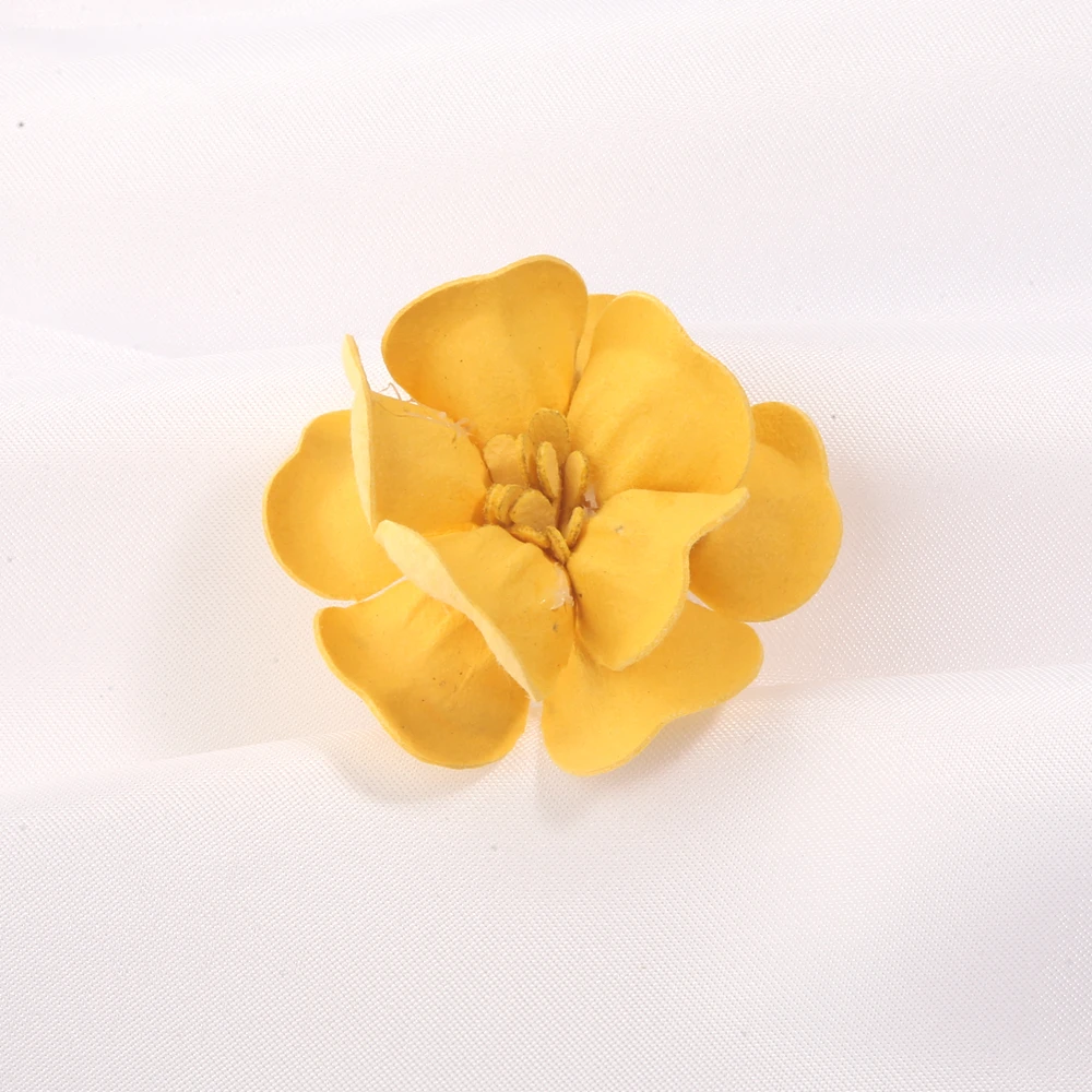 Horquilla lateral de hada para mujer, elegante, bohemio, flor violeta, 4,7 cm, estilo de vacaciones, herramienta de peinado para sesión de fotos