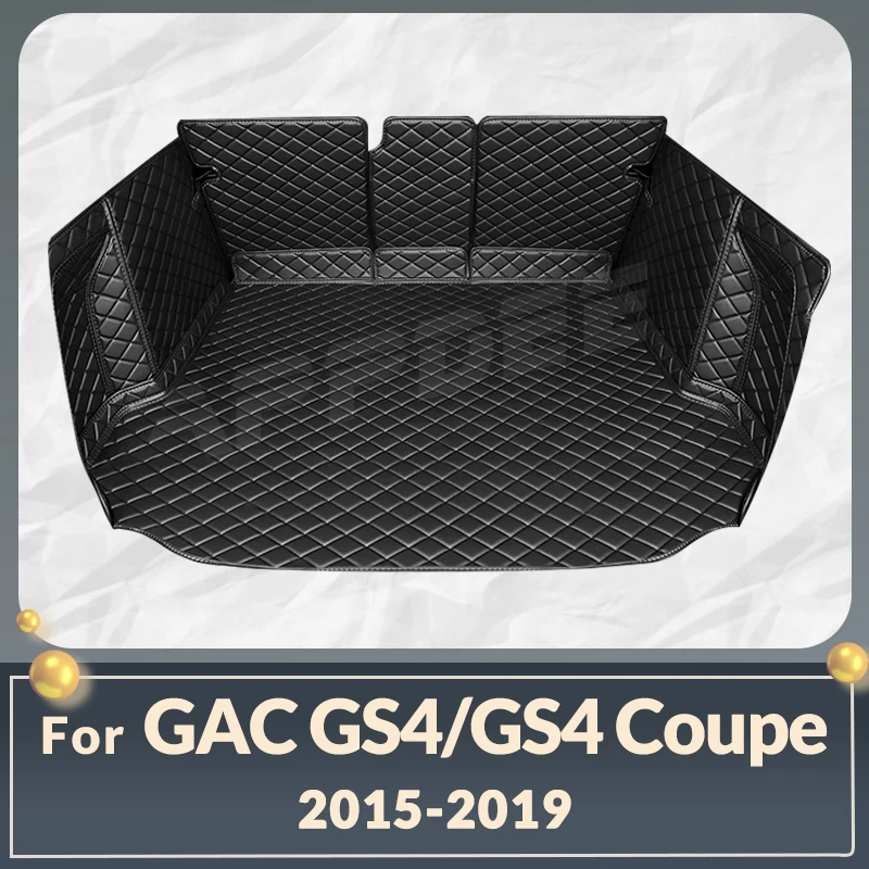 

Auto Full Coverage Trunk Mat For GAC Trumpchi GS4 Coupe 2015-2019 18 17 16 Car Boot Cover Pad Interior Protector Accessories