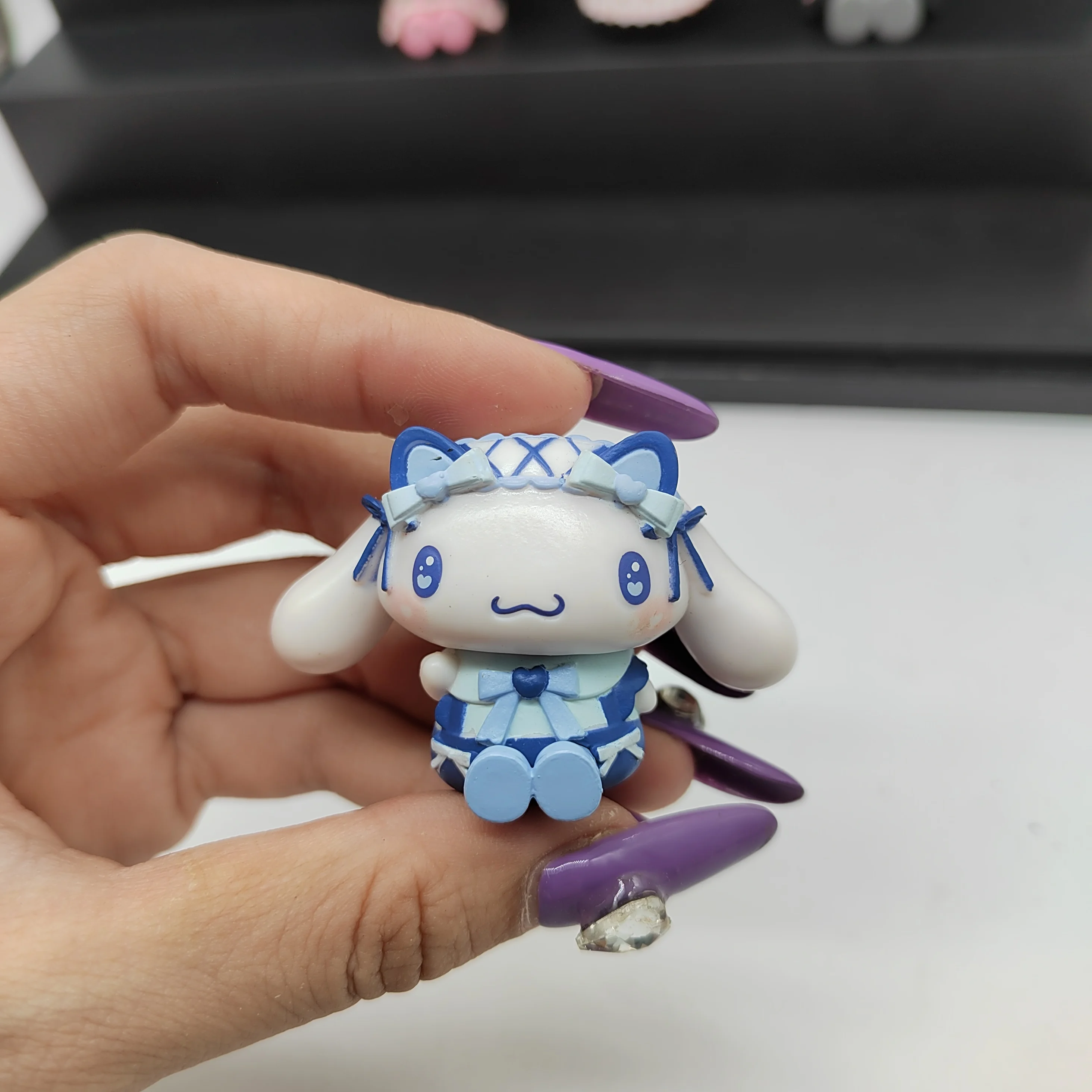 متوفر في المخزون بيبي سانريو الياباني الأصلي للبيع، حلي كيتي كورومي بدون صندوق شحن بالجملة