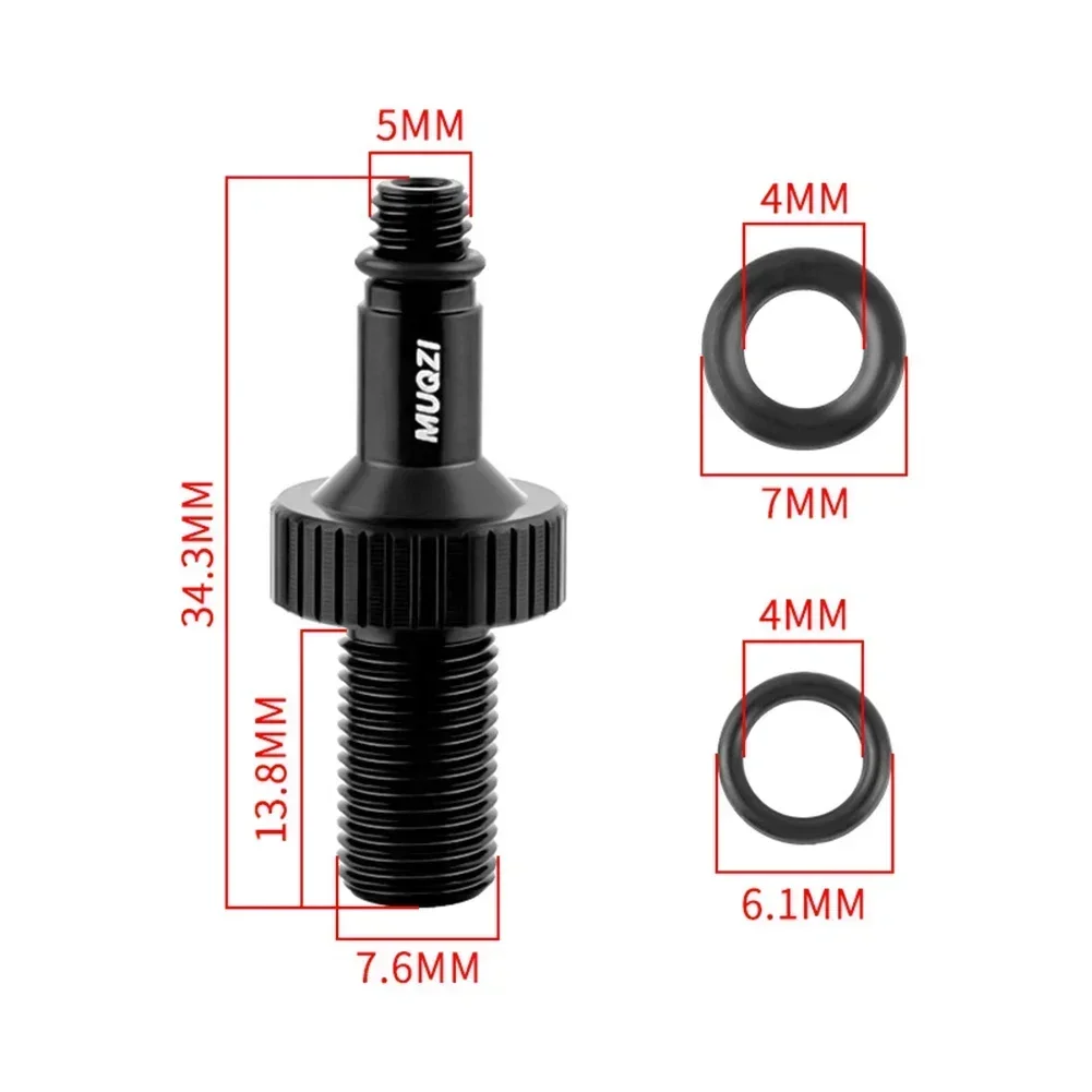 Valve Adapter MTB Bicycle For Monarch pressure reducer For DT SWISS XMM For MARZOCCHI pressure shock absorber