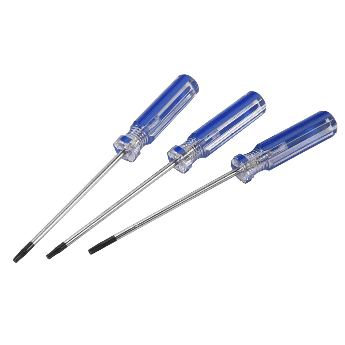 ไขควง T8/T9/T10ป้องกันการงัดแงะชุดขับแบบทอร์กซ์เพื่อความปลอดภัยสำหรับ Ps3 Xbox