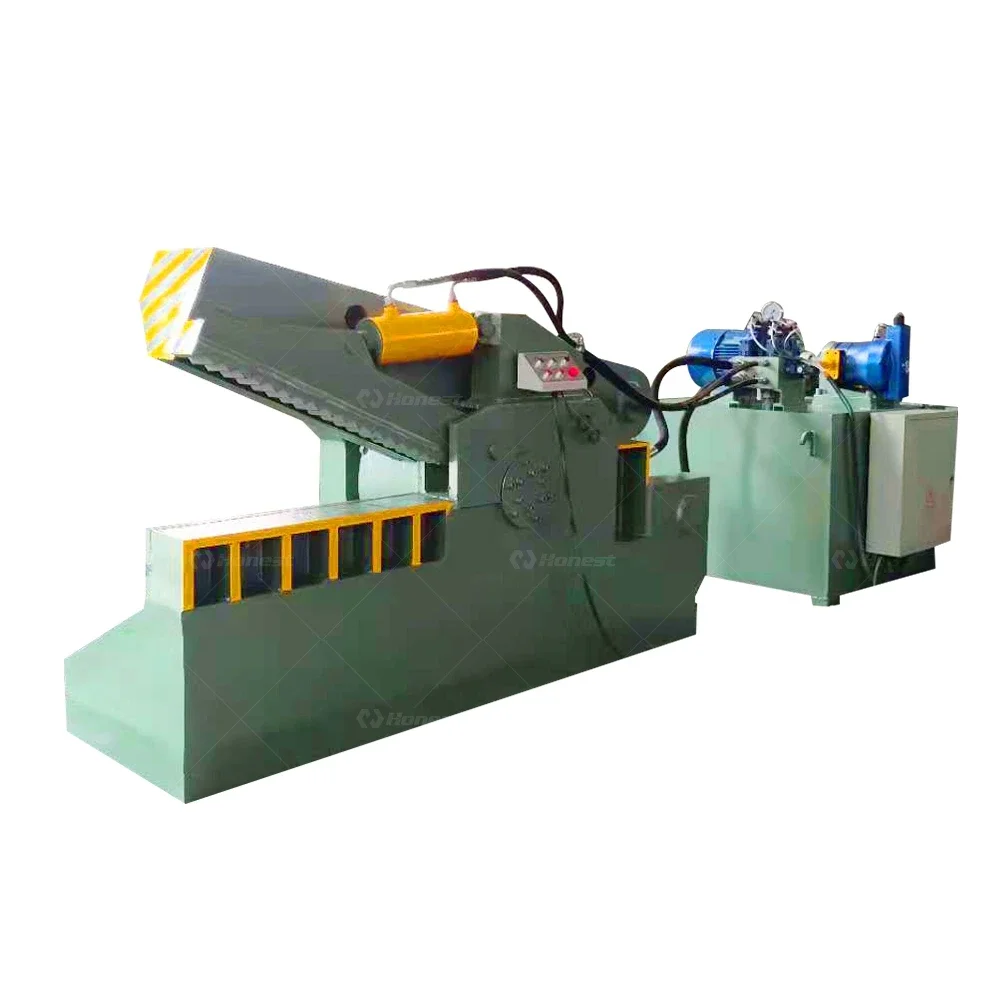 Hydraulic Rebar Shear Machine Alligator Scrap Metal Cutting Machine Scrap Metal Shears
