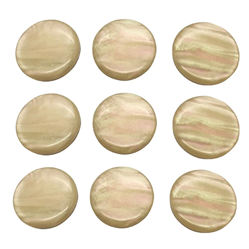 

9 шт., кнопки для трубы, клапан, крышка для трубы, винтовая крышка для музыкальной бас-трубы, аксессуары желтого цвета-B60B