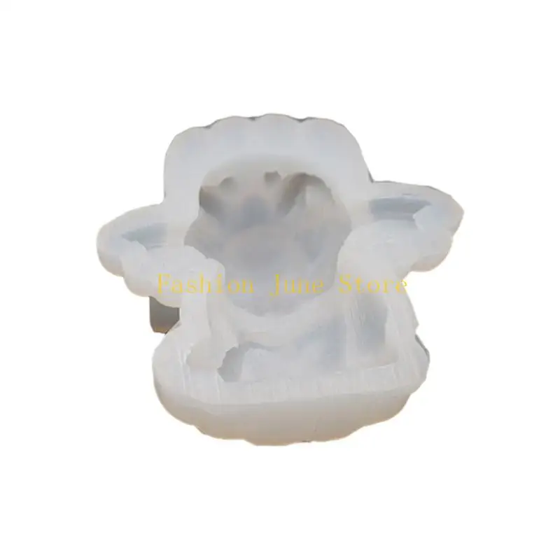 

N5KA Little Monsters эпоксидная смола силиконовая форма DIY штукатурки инструмент для украшения стола