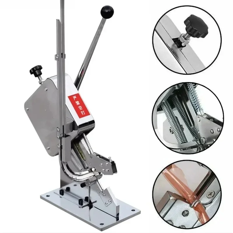 Professional U-Shape Button Ham Sealing Manual Sausage Casing Clipper Clipping Hine