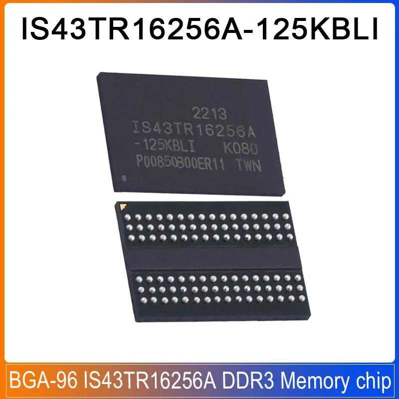 IS43TR16256A-125KBLI BGA-96 IS43TR16256A IS43TR16256 IS43TR 16256A IS43 TR16256A DDR3 Memory chip