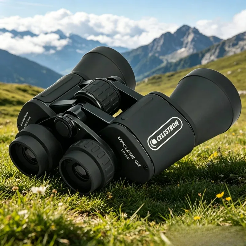 Celestron Explore G2 Binoculars 7x50/10x50 HD High Magnification  Binoculars for Low Light Observation