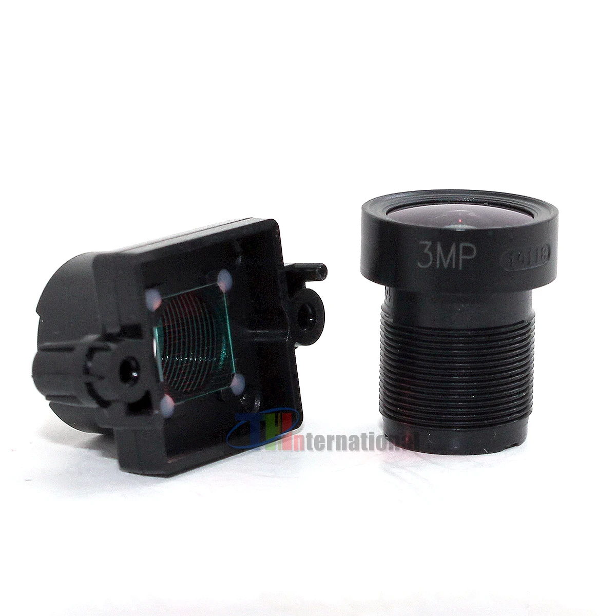 Starlight 5MP 4mm 6mm M12 Lens (Optional) F1.0 1/2.7' CCTV Lens + M12 650 IR Filter Mount For HD IP/AHD Wifi Network Camera