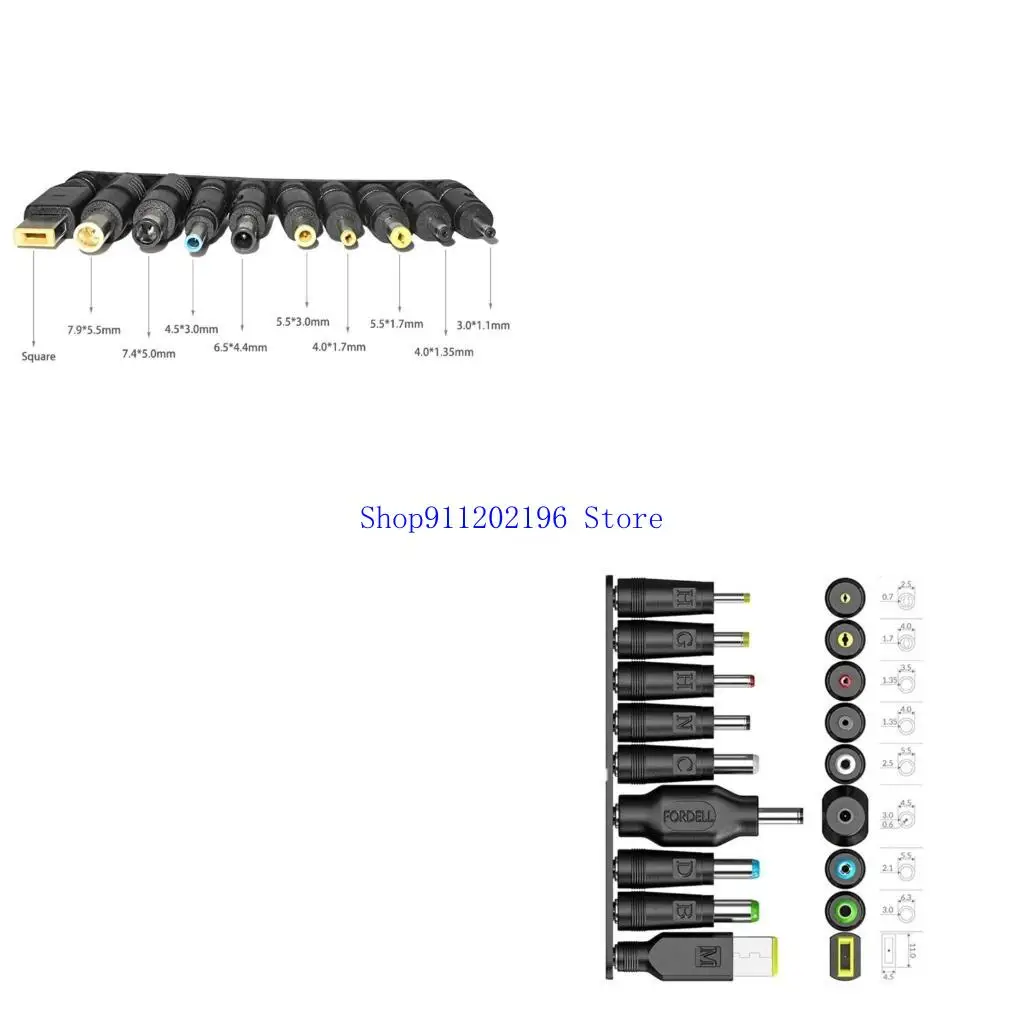 

P82A USB Power Boosts Line USBC Typec в DC9/12/15/20V преобразователь в DC5.5x2.1 4.0x1.7
