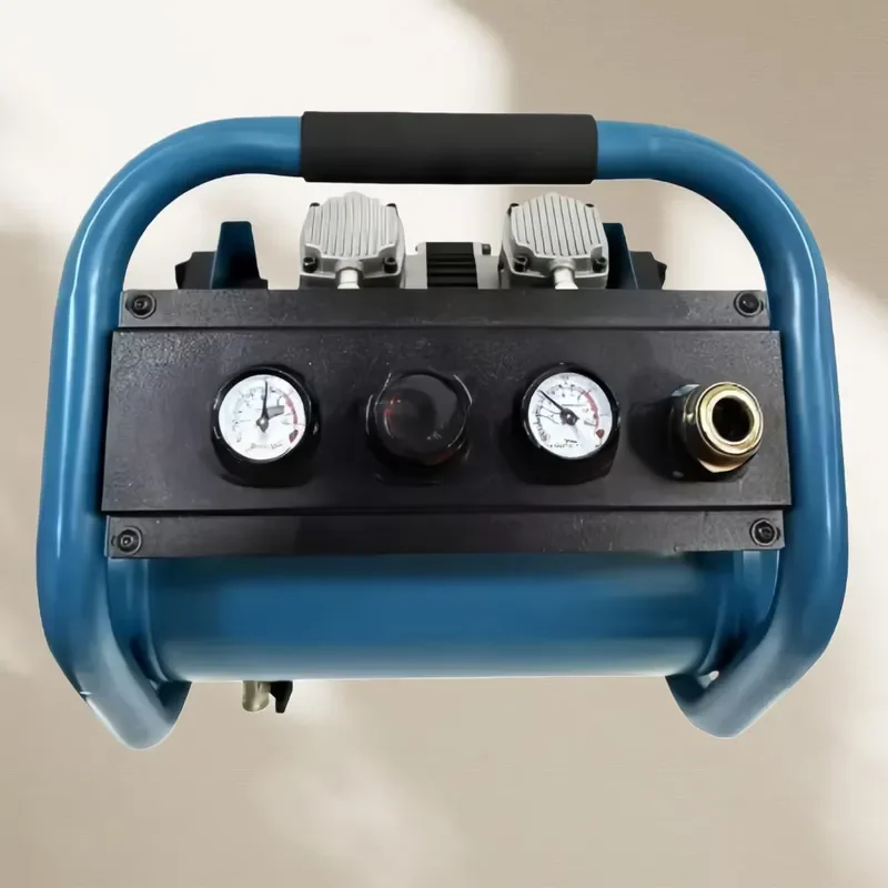 Rechargeable Wireless Lithium Battery Air Compressor Dual Pressure Gauge Power Tool Industrial High-Power KYJ-B Model 2800rpm