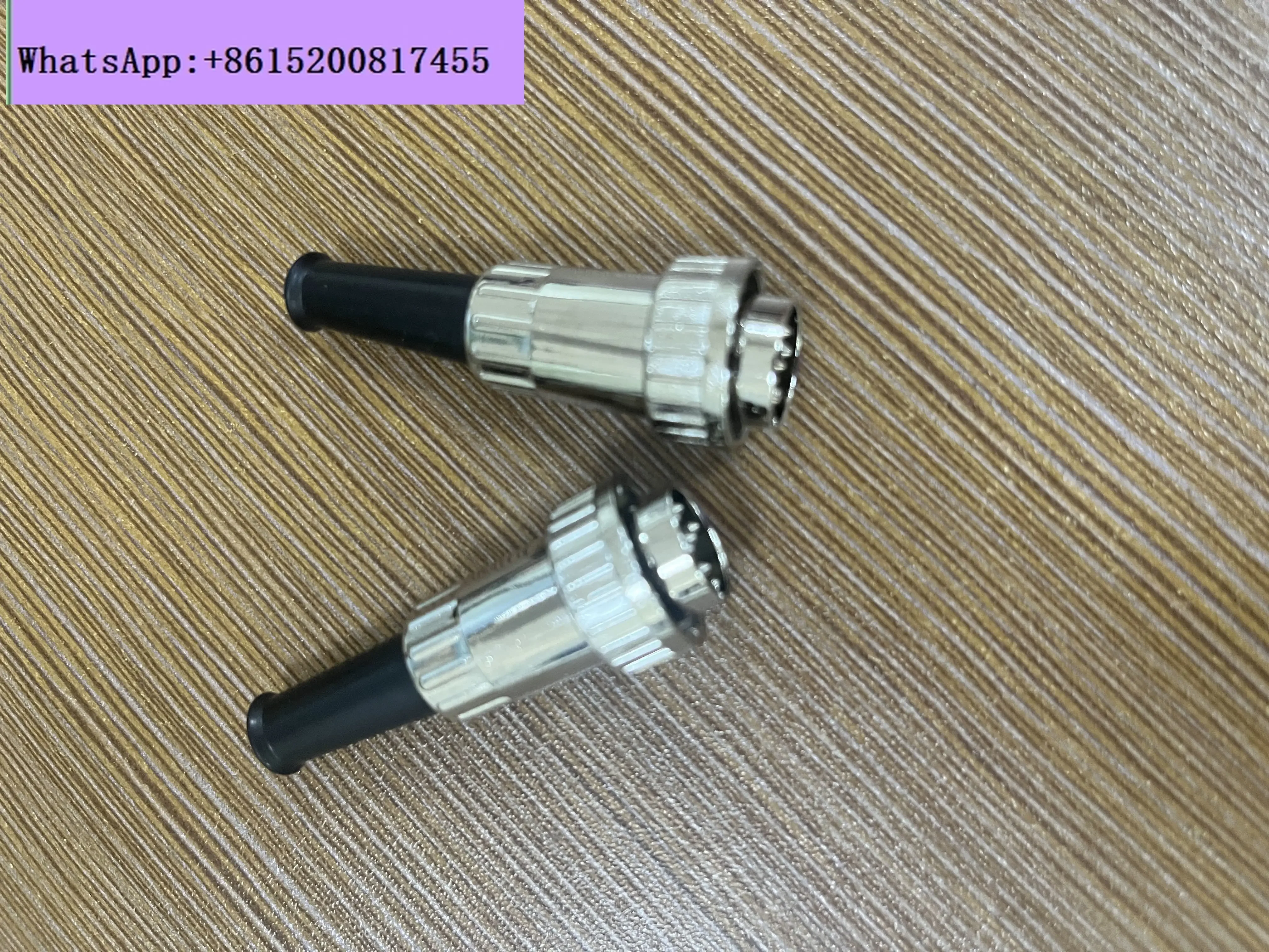 DIN Audio Connector 6-Pin 0132 06 Cable Mount