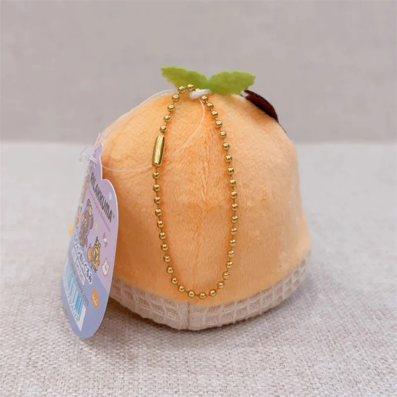 Pluszak Rilakkuma Dynia Halloween Demon Kiiroitori Kurczak Kawaii Śliczne Breloczki do Kluczy Zawieszka do Torby Łańcuszek do Kluczy Zabawki dla Dziewczynek