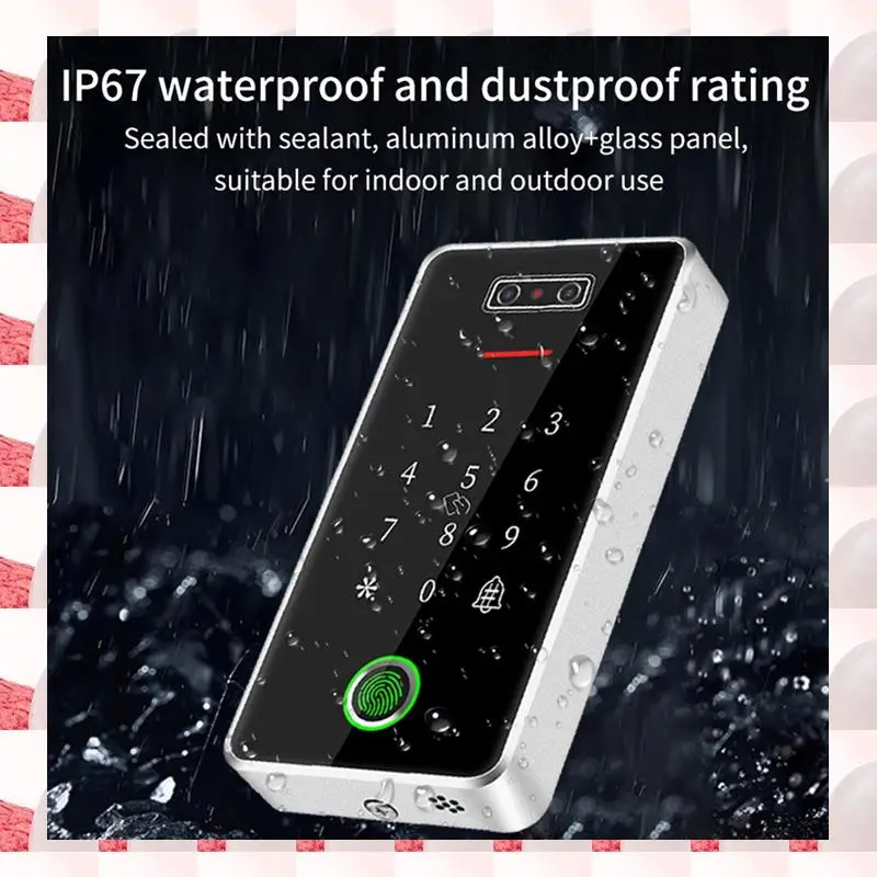 ABGN Tongtong TTLOCK Facial Fingerprint Waterproof Access Control IP67 Waterproof Access Control Magnetic Lock