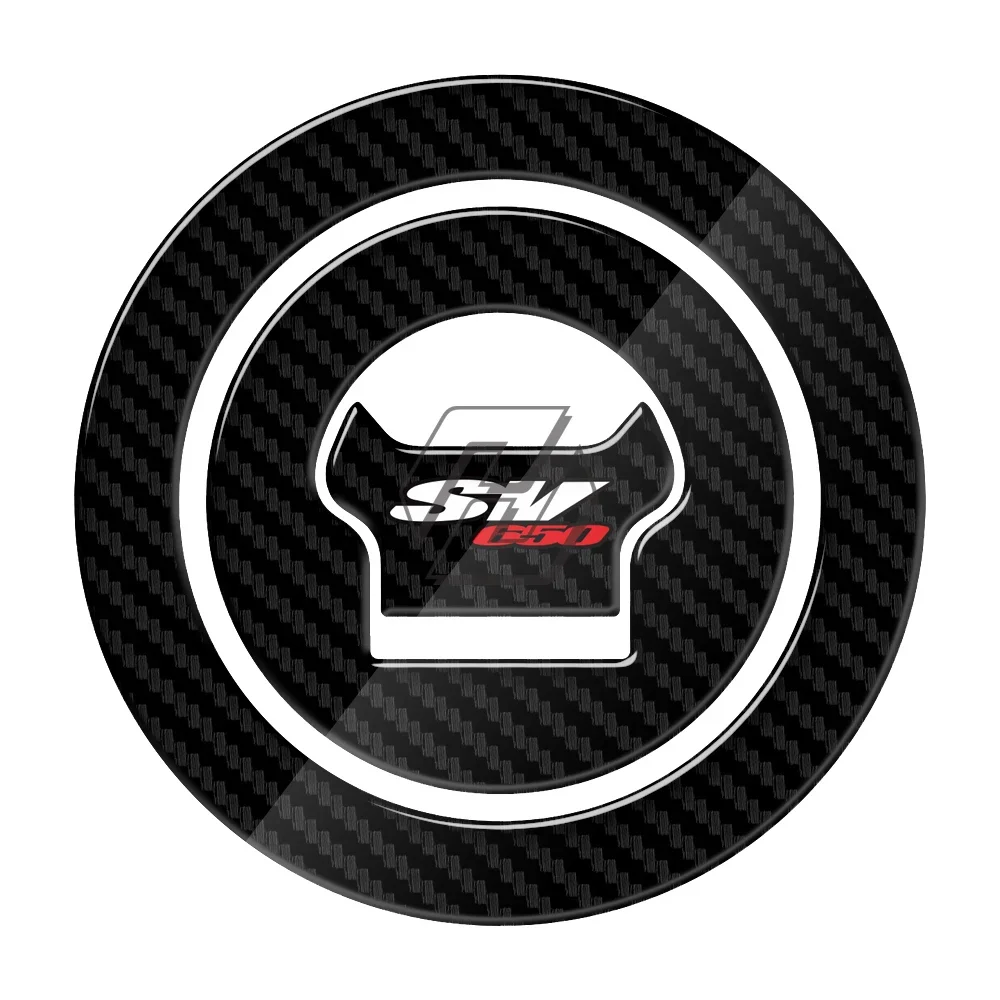 

3D Carbon-look Motorcycle Fuel Gas Cap Protector for Suzuki SV650 1999-2002