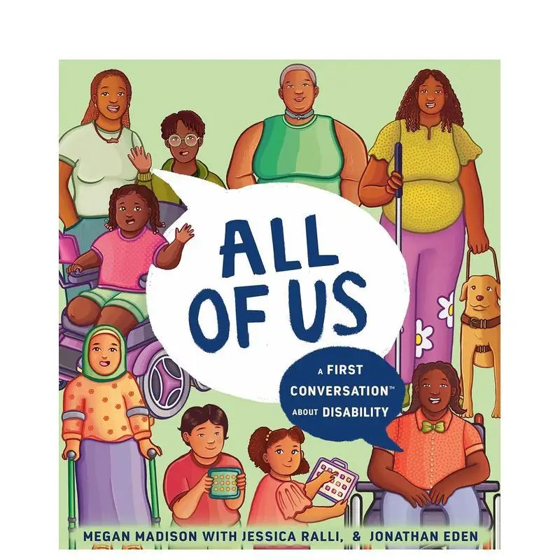 All of Us: A First Conversation about Disab Children's reading books