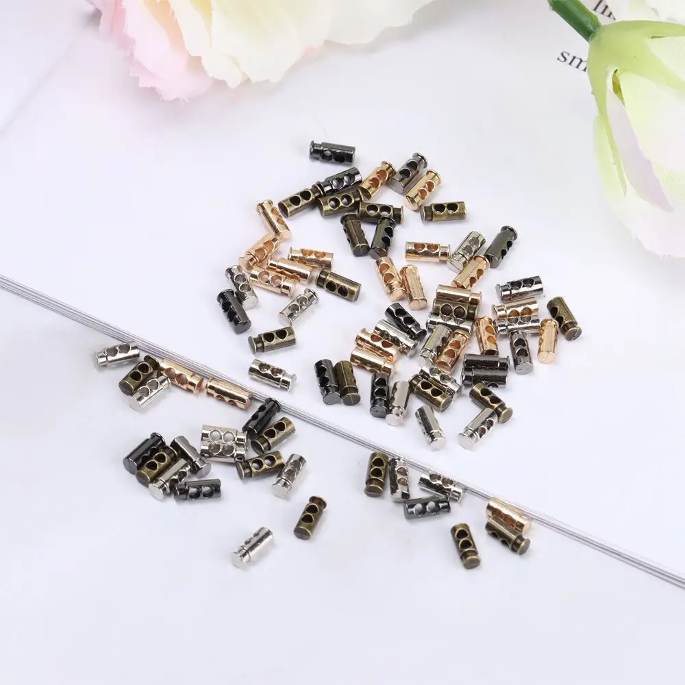 20Pcs 7mm Handmade Mini Drawstring Buckle For 1/6 Doll Ultra-small Metal Button DIY Doll Sewing Clothes Buckles Coat Accessories