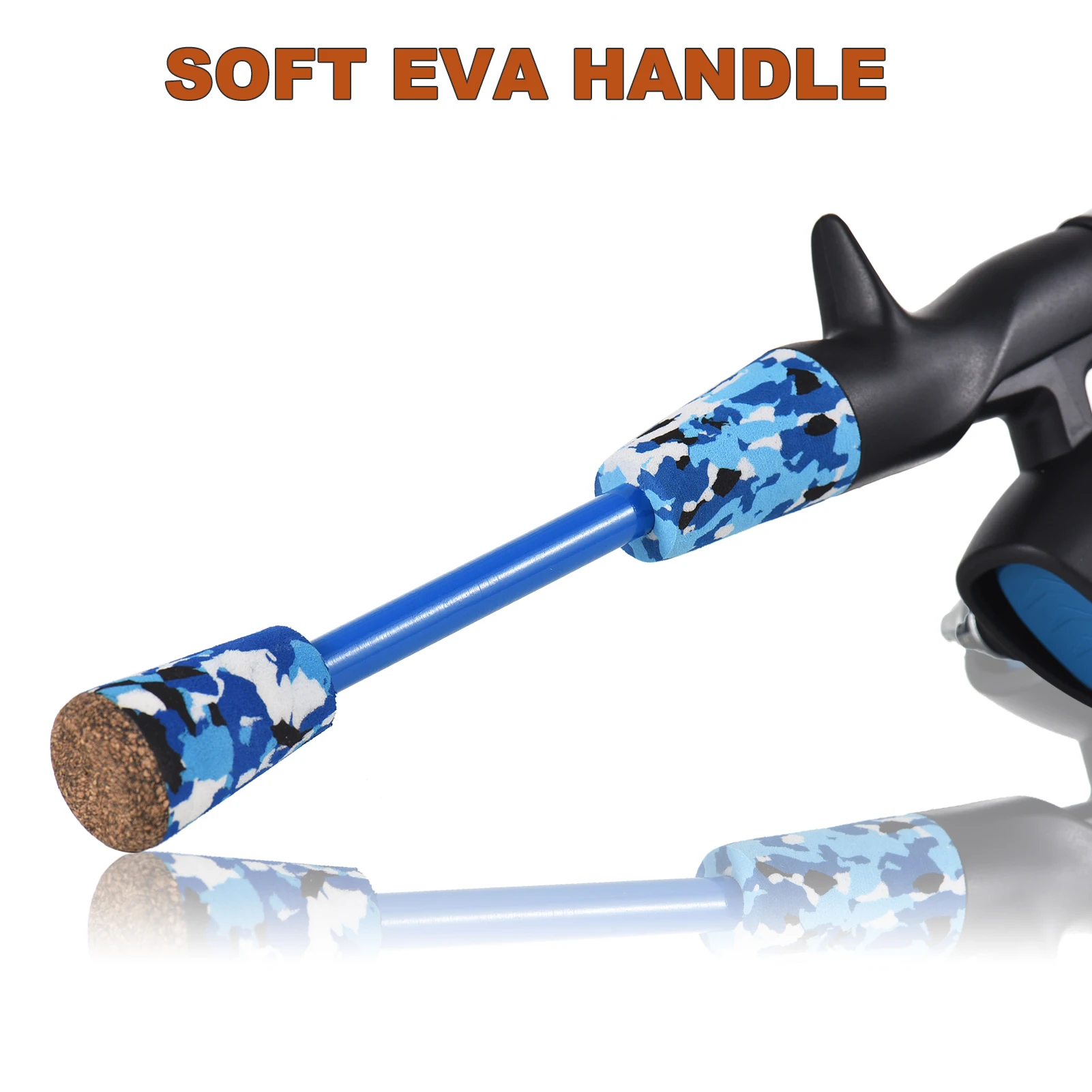 أطفال قصبة صيد خشبية تلسكوبي قضيب مسبوك القطب وبكرة كومبو مجموعة كاملة 1.2 متر/1.5 متر مع بكرة الصيد Spincast ، السنانير للأطفال #5