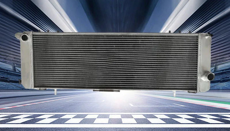 4 Row Aluminum Radi…