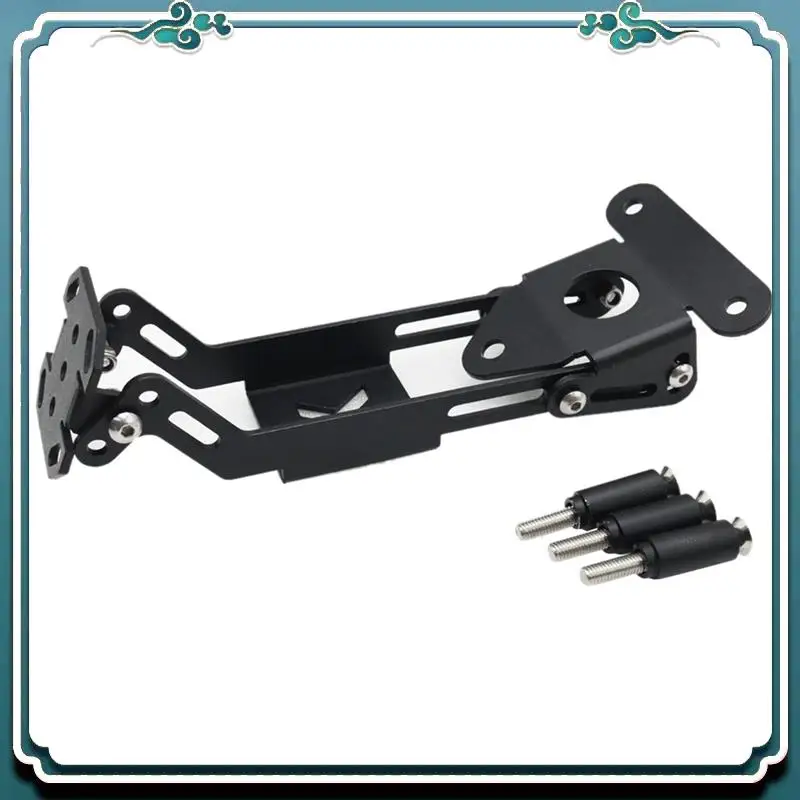 

A54K-1 Set Motorcycle Mobile Phone Mount Holder GPS Navigation Bracket Metal Bracket For Ducati Desert X Desertx 2022