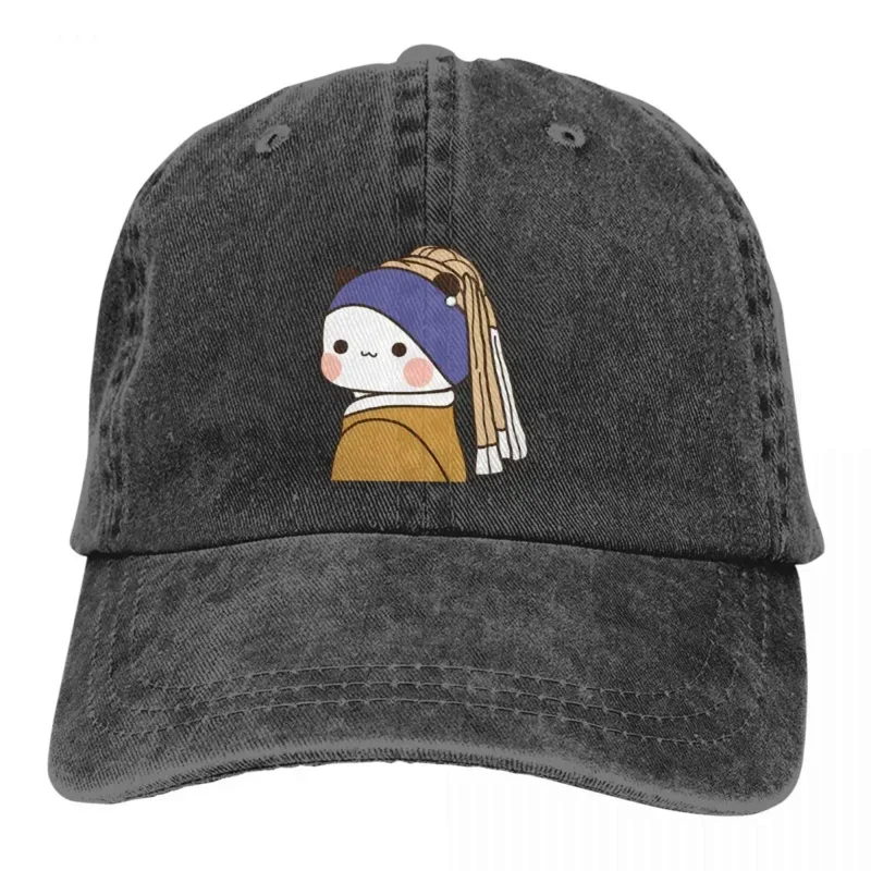 

Funny Hats Panda Lover Women's Hat Sun Visor Baseball Caps Panda Dudu Peaked Cap