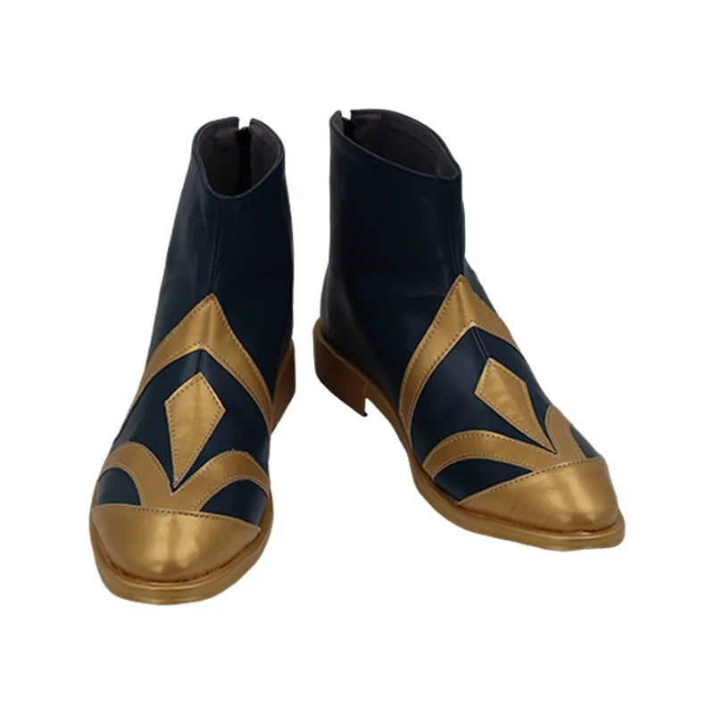 Sett The Boss Cosplay Schoenen PU Schoenen Halloween Carnaval Laarzen Anime Accessoires Cosplay Props Custom Made